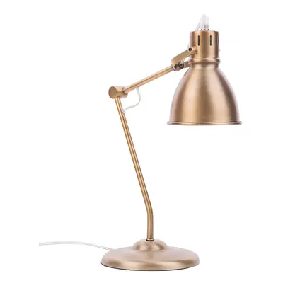 Desk Lamp MONSAN Adjustable Metal Brass