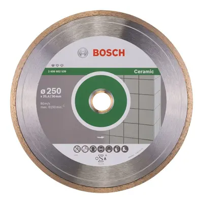 Bosch Professional Standard for Ceramic Diamond Cutting disc, Silver/Grey, mm