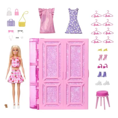 Barbie Wardrobe Marze 3.0 + Doll Set