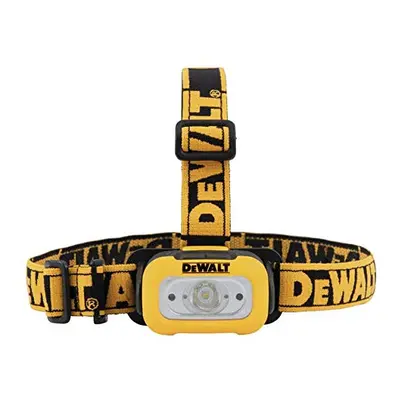 DEWALT Headlamp for Jobsite, Lumen (DWHT81424), Yellow