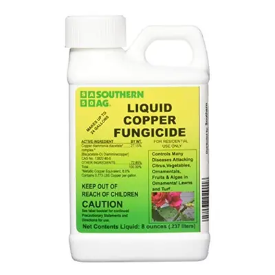 02901 Liquid Copper Fungicide, 8oz