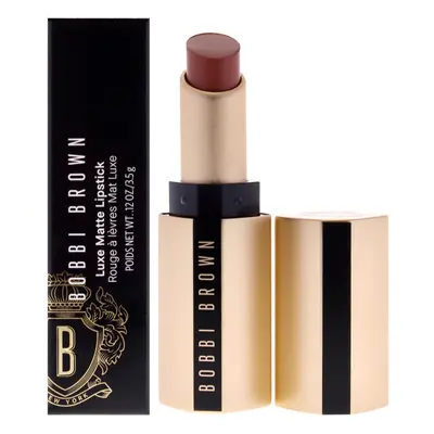 Luxe Matte Lipstick - Neutral Rose by Bobbi Brown for Women - 0.12 oz Lipstick