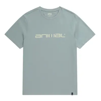 (S, Light Blue) Animal Mens Classico Organic T-Shirt