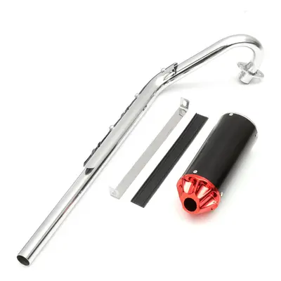 Motorcycle Exhaust Pipe Muffler System Pit Dirt Bike