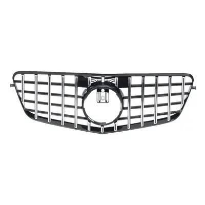 GTR Silver Front Grille Grill For Mercedes Benz Class