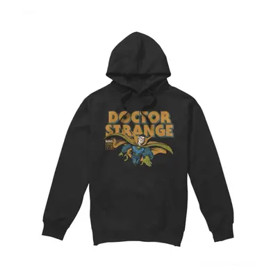 (S, Black) Marvel Mens Doctor Strange Hoodie