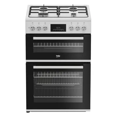 Beko FDD6231W 60cm Double Oven Dual Fuel Cooker