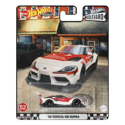 HOT WHEELS - Boulevard Toyota GR Supra 20"" HCR16