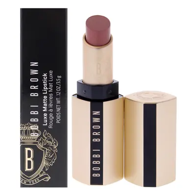 Luxe Matte Lipstick - Sunset Rose by Bobbi Brown for Women - 0.12 oz Lipstick