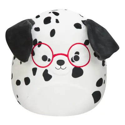 Squishmallows Original 14-Inch Dustin Dalmatian with Glasses - Large Ultrasoft Official Jazwares