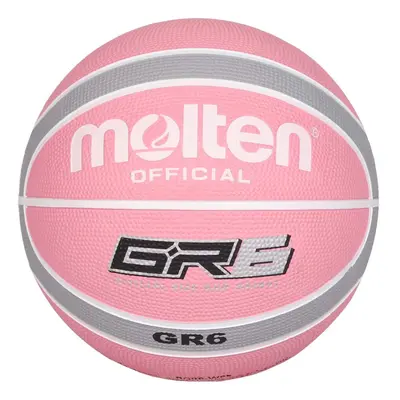 Molten GR7 Indoor Outdoor Rubber Basketball Ball Pink