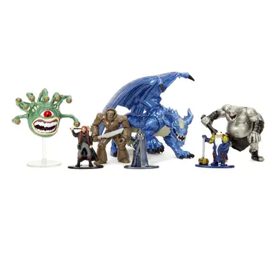 ""Dungeons and Dragons"" Set of Diecast Figures by Jada