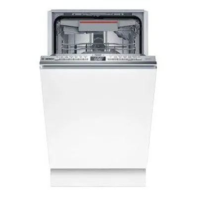 Bosch Series SPV4EMX25G Fully Integrated Slimline Dishwasher Place Settings - S/Steel