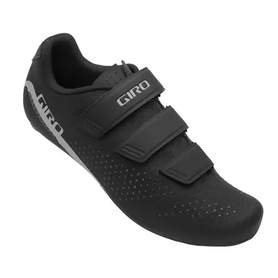 (41, BLACK) GIRO STYLUS ROAD CYCLING SHOES 2021: WHITE