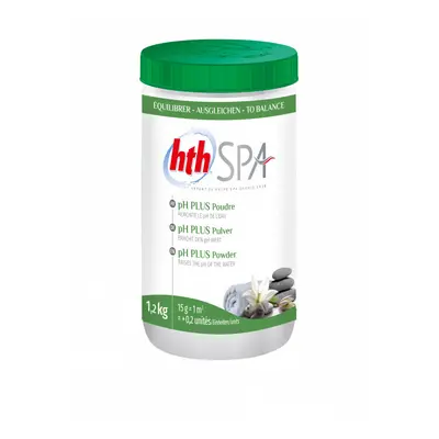 HTHSSA126 hth Spa pH Plus Powder 1.2kg per pack