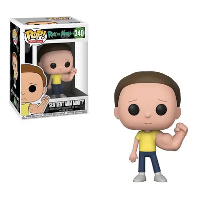 Rick and Morty Sentient Arm Morty Pop! Animation Vinyl Figure