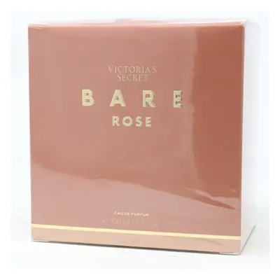 Bare Rose by Victoria's Secret Eau De Parfum 3.4oz/100ml Spray New With Box