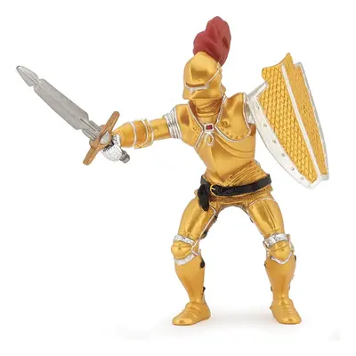 Papo Knight in Gold Armour Figure