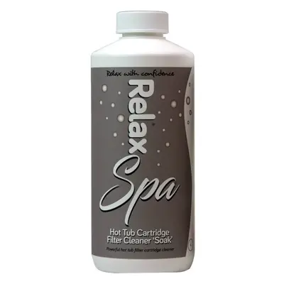 Plastica x 1L Relax Spa Cartridge Filter Cleaner (Soak)