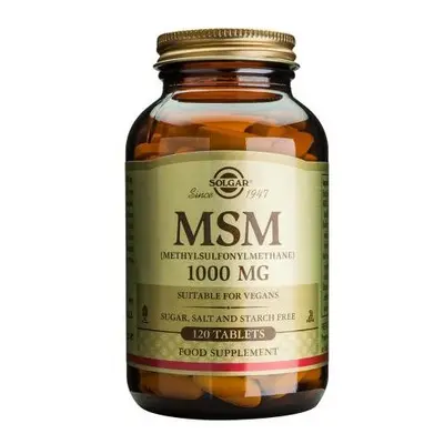 Solgar MSM mg Tablets