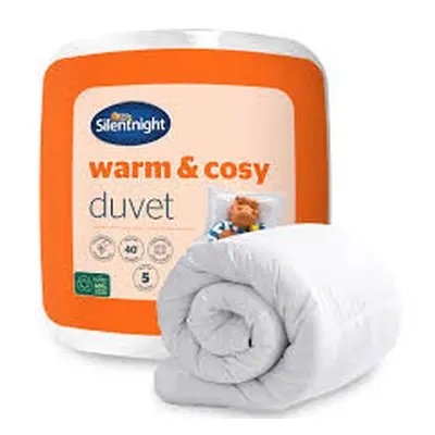 Silentnight Tog Duvet Single Double King Super King Warm & Cosy Winter Quilt