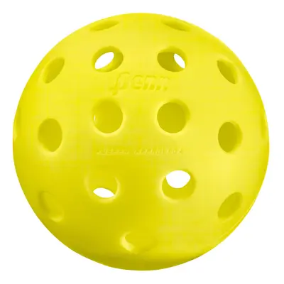 Penn Outdoor Pickleball Balls - 6-Pack - Softer Feel for Recreational & club Play - USAPA Approv