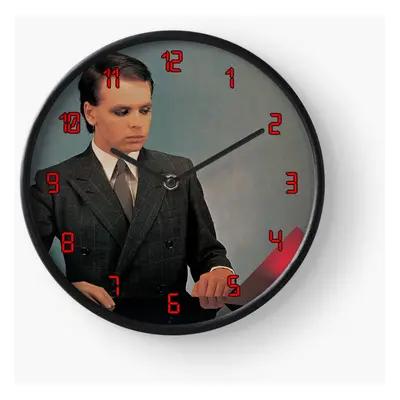 (Gary Numan The Pleasure Principle=1420) Wall Clock Inch Funny Mantel & Tabletop Art Decor for H