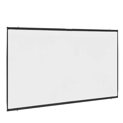 (120'' (16:9)) vidaXL Projection Screen Wall-Hanging Home Theater Presentation Screen 4:3