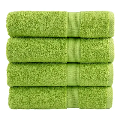 (apple green, x cm/ pcs) vidaXL Premium Soap Towels Hand Bath Towel pcs Orange gsm 100% Cotton