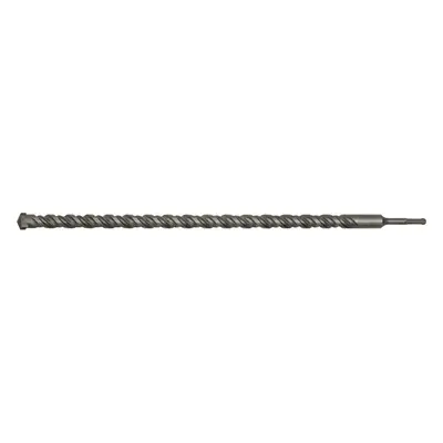 25 x 600mm SDS Plus Drill Bit - Fully Hardened & Ground - Smooth Drilling