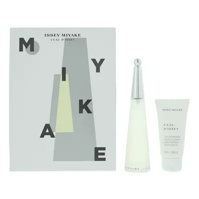 Issey Miyake L'eau D'issey Piece Gift Set For Women