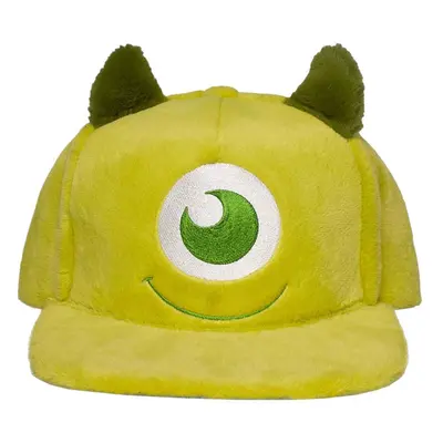 Disney Novelty Baseball Cap Monsters Inc Mike new Official Yellow Snapback