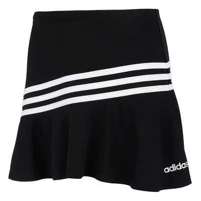 adidas Girls' Big Sport Skort Black Medium