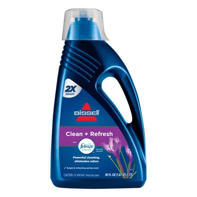 BISSELL DeepClean Refresh with Febreze Freshness Spring Renewal Formula 1052A ounces