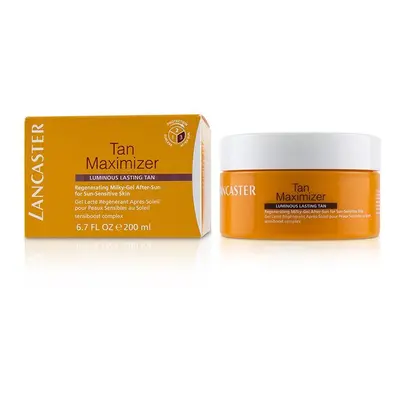 Tan Maximizer Regenerating Milky-gel After-sun For Sun-sensitive Skin - Luminous Lasting Tan - 2