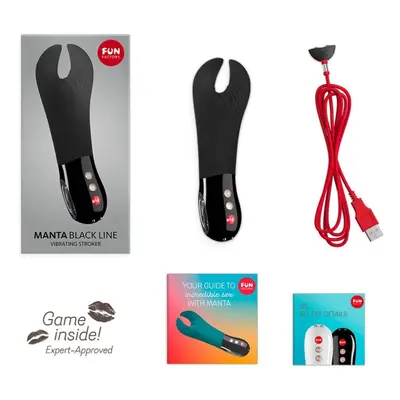 Fun Factory Manta Penis Vibrating Masturbator Stroker | Male Cock Vibrator