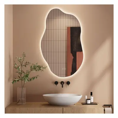 (850*520 MM) LED Bathroom Mirror with Lights