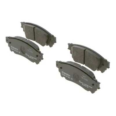 BP1996 Brake Pads - Rear Axle - ECE-R90 Certified - Set of Pads