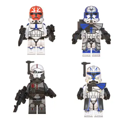 Star Wars Warrior Building Blocks Mini Doll Toys for Lego