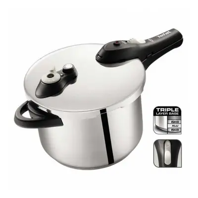 Pressure cooker Tefal P25007 L Stainless steel (Ã¸ cm)