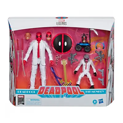 Marvel Legends Deadpool & Hit-Monkey Action Figure (2-Pack)