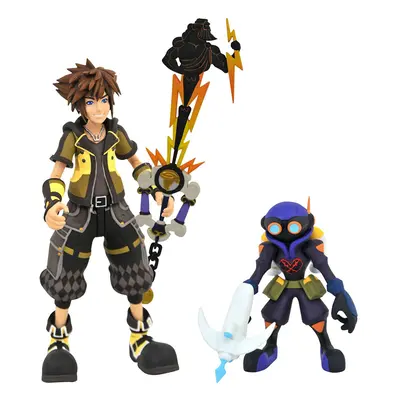 Kingdom Hearts Series Action Figure | Guardian Form Sora