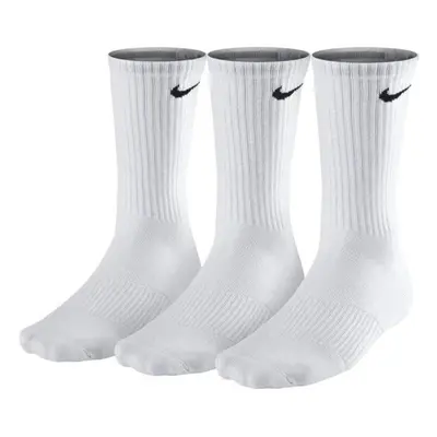 Nike Unisex Performance Cushion Crew Training Socks (3 Pairs) White