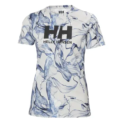 Helly Hansen Women's HH Logo T-Shirt Esra Grey Fog Esra Medium