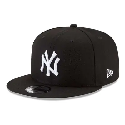 New Era New York Yankees mens Basic Black and White 9FIFTY Snapback