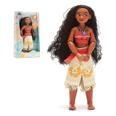 Official Disney Moana 28cm Classic Doll With Foldable Boat