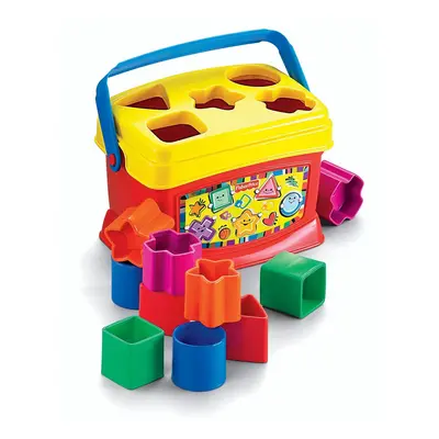 Fisher-Price Brilliant Basics Baby's First Blocks