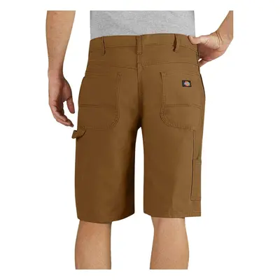 Dickies Men's Inch Lightweight Carpenter Short Brown Duck