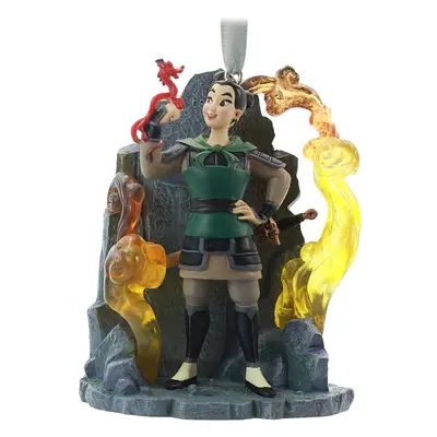 Disney Mulan Fairytale Moments Sketchbook Ornament