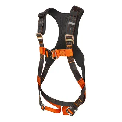 (S-L, Black/Orange) Portwest Ultra Point Safety Harness